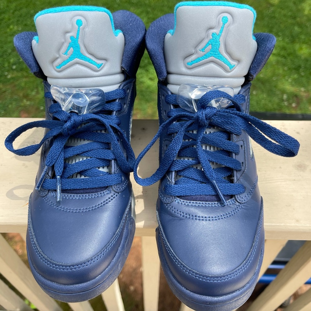Pre Grape Jordan 5s 6Y